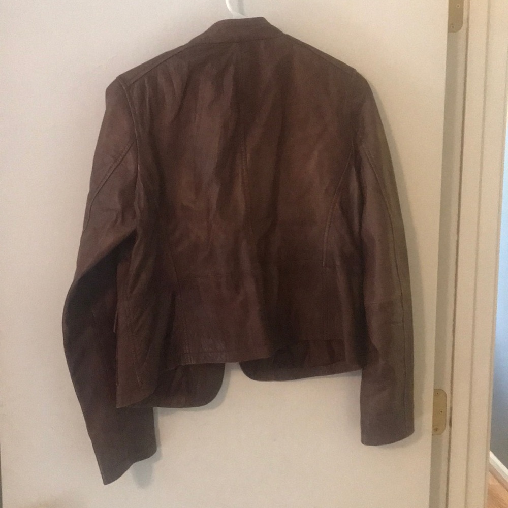 Express Leather Jacket - image 5